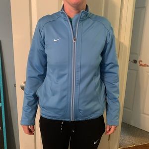 Nike blue jacket